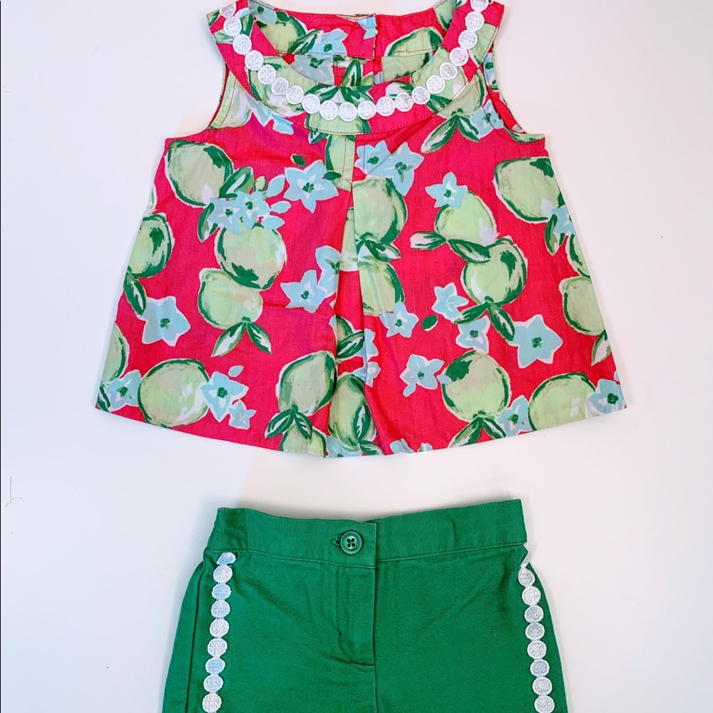 Janie and Jack Outfit - Beautiful Detail